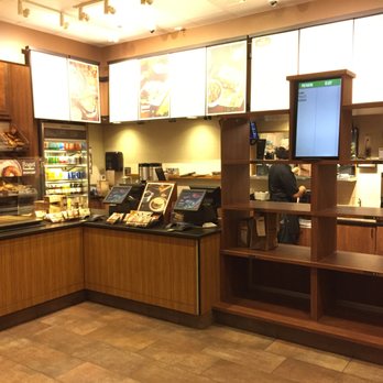 Panera Bread - Order counter. - Salad Near Me - Bedford, Massachusetts