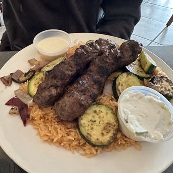 Mo’s Falafel House - Kofta Dinner! Excellent! - Falafel Near Me - Morristown, Tennessee Mo’s Falafel House - Kofta Dinner! Excellent! - Falafel Near Me - Morristown, Tennessee