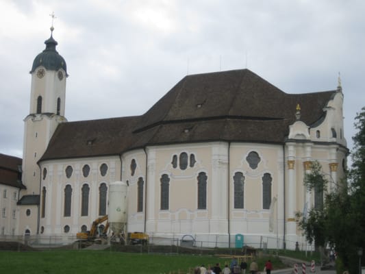 Pilgrimage Church of Wies by null