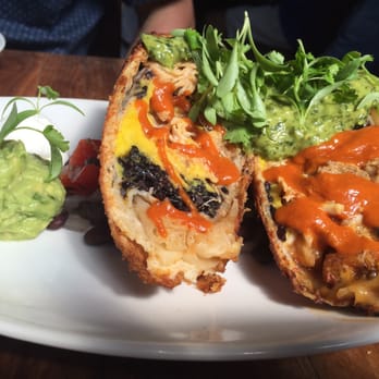 Manhattan Beach Post - Chimichanga!!! Woooowww! These babies are delicious! Sure to take your taste buds on a ride! - New American Near Me - Manhattan Beach, California