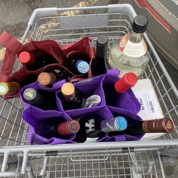 Total Wine & More - $192 for 11 bottles of various reds, a handle of vodka, and free wine glasses. Some bottles were $4 off. - Beer, Wine & Spirits Near Me - Lakewood, Colorado Total Wine & More - $192 for 11 bottles of various reds, a handle of vodka, and free wine glasses. Some bottles were $4 off. - Beer, Wine & Spirits Near Me - Lakewood, Colorado