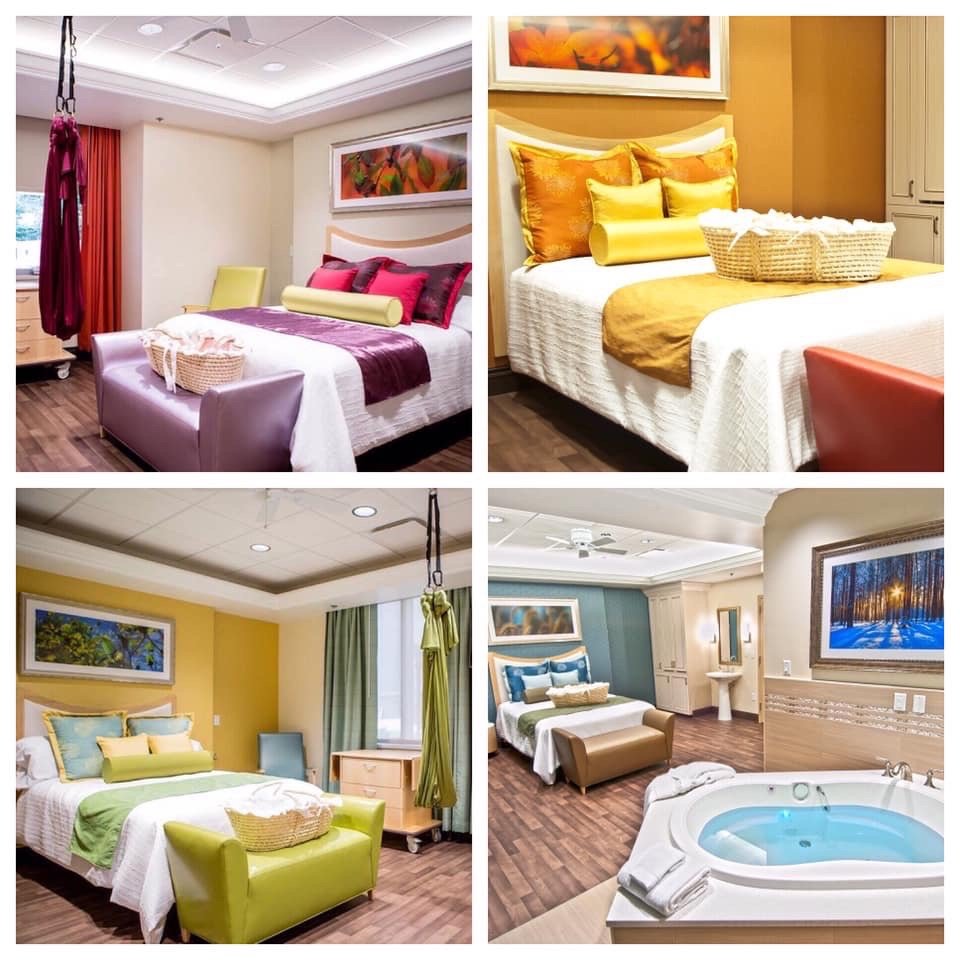 MERCY BIRTHING CENTER Updated October 2024 615 S New Ballas Rd