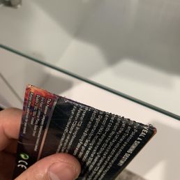 The sold me a resealed pack in a shining fates ETB.
