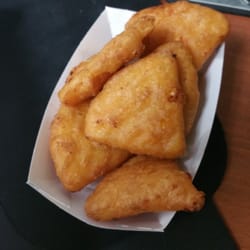 Wingman - Mac n cheese wedges