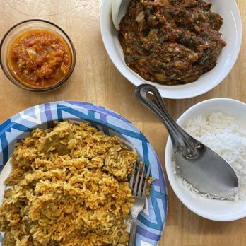Masala Box - Chicken Pulao and Vegan Saag - Indian Near Me - Gladstone, Oregon