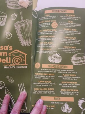 Menu photo 2 Lisa's Milltown Deli Milton, PA Menu photo 2 Lisa's Milltown Deli Milton, PA