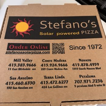 Stefano's Pizza - Pizza Near Me - Novato, California Stefano's Pizza - Pizza Near Me - Novato, California