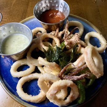 Straits - Honolulu - Crispy Calamari - Asian Fusion Near Me - Honolulu, Hawaii Straits - Honolulu - Crispy Calamari - Asian Fusion Near Me - Honolulu, Hawaii