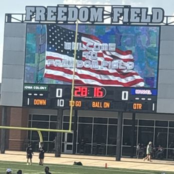 Freedom Field - Stadiums & Arenas Near Me - Rosharon, Texas Freedom Field - Stadiums & Arenas Near Me - Rosharon, Texas