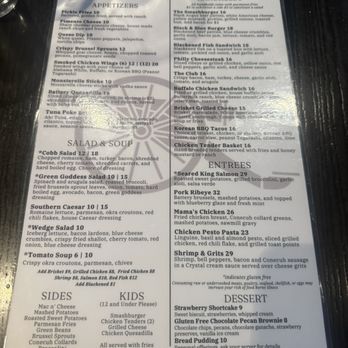 The Battery - Menu - Salad Near Me - Homewood, Alabama The Battery - Menu - Salad Near Me - Homewood, Alabama