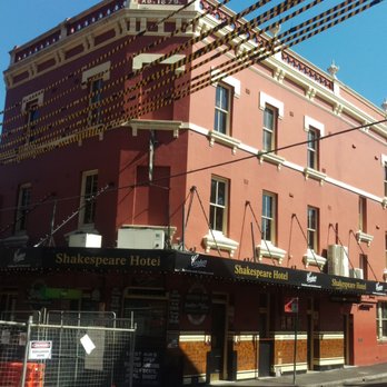 Shakespeare Hotel - Outside - Hotels Near Me - Surry Hills, NSW Shakespeare Hotel - Outside - Hotels Near Me - Surry Hills, NSW