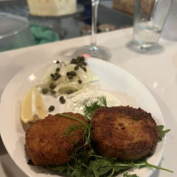 Iveta - Downtown - Crab Cakes - delectable! - Italian Near Me - Santa Cruz, California Iveta - Downtown - Crab Cakes - delectable! - Italian Near Me - Santa Cruz, California