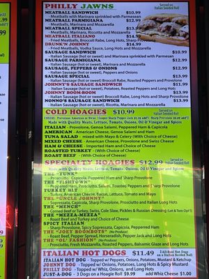 Johnny Longhots Steaks by null