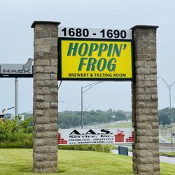 The Tasting Room At Hoppin' Frog