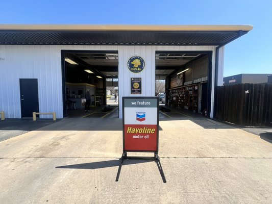 Fast and Affordable! - Looking for a fast, affordable oil change in Sherman, TX? Costa Oil delivers a true 10 minute oil change with no appointment needed — and you stay in your car the entire time.

🔥 Limited-Time $50 Oil Change Special

Right now, we’re offering a $50 full-service oil change for a limited time. Promotion good for up to 5 quarts and spin on filter.  Additional quarts only $10 each, if needed.  No gimmicks. No surprise fees. Just fast, honest service at a great value.

(Valid for most vehicles. Call or stop by for details.)

We specialize in quick, professional oil changes without the pressure or upselling you’ll find at many national chains. Our team provides honest recommendations, transparent pricing, and friendly service every visit.

Proudly serving Sherman, Denison, Pottsboro, Howe, and surrounding Texoma communities, Costa Oil has become the trusted choice for drivers looking for:

- 10 minute oil changes
- Affordable with no unnecessary upsells
- Stay in your car oil change
- No appointment needed
- Friendly, no stress experience

We proudly use Havoline® motor oil by Chevron and high-quality filters to protect your engine and extend its life.

Most services are completed in about 10 minutes, making us one of the most convenient oil change options in the Sherman area. Whether you're commuting, managing a family vehicle, or maintaining a work truck, we make routine maintenance simple and stress-free.

If you're searching for the best oil change near Sherman, stop by Costa Oil and experience fast, friendly, and honest service — done right the first time.
