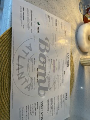 Menu photo 8 Bomb Biscuit Atlanta, GA