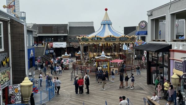 PIER 39 by null