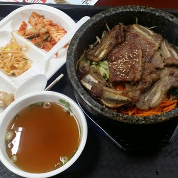 Eat More Korean - Beef stone bowl - Korean Near Me - Morrow, Georgia Eat More Korean - Beef stone bowl - Korean Near Me - Morrow, Georgia
