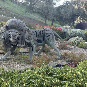 Sculpterra Winery & Sculpture Garden - Wine Tasting Room Near Me - Paso Robles, California Sculpterra Winery & Sculpture Garden - Wine Tasting Room Near Me - Paso Robles, California