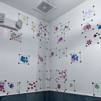 Peace Water Winery - Bathroom walls - Wineries Near Me - Fishers, Indiana