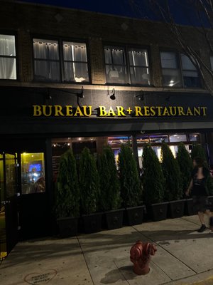 Bureau Bar and Restaurant by null