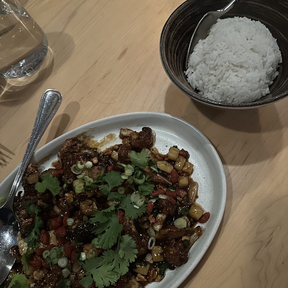 Goosefeather - Mongolian cauliflower - Cantonese Near Me - Tarrytown, New York Goosefeather - Mongolian cauliflower - Cantonese Near Me - Tarrytown, New York