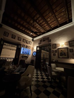 The Mezzanine by null