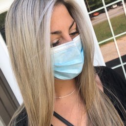 Partial Foil Ice Blonde Partial Foil Ice Blonde