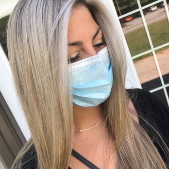 Eclipx Salon - Partial Foil Ice Blonde - Hair Salons Near Me - Amesbury, Massachusetts