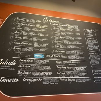 Sauce on the Side - Menu - Salad Near Me - Indianapolis, Indiana