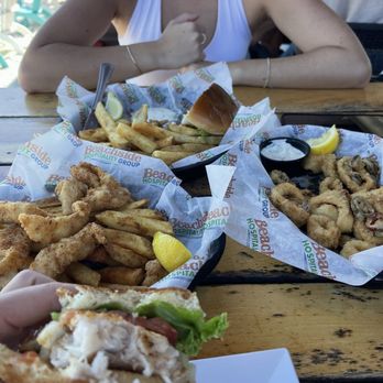 Crabby's Oceanside - Seafood Near Me - Daytona Beach, Florida