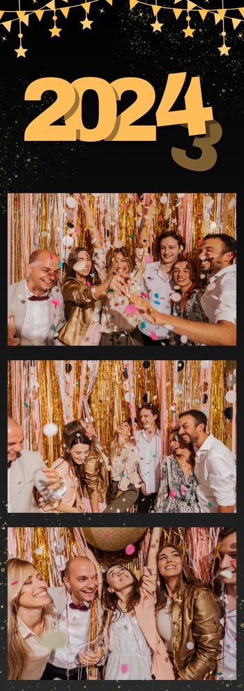 White Iris Photo Booth