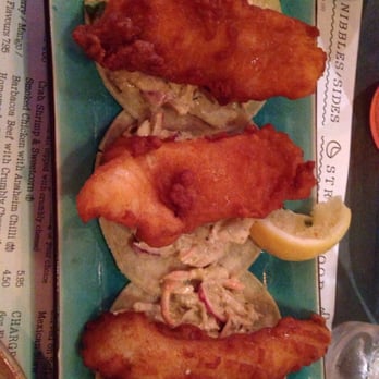 Topolabamba - Crispy fish tacos - Mexican Near Me - Glasgow, GLG