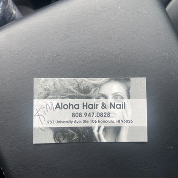 Aloha Hair & Nail - Hair Stylists Near Me - Honolulu, Hawaii