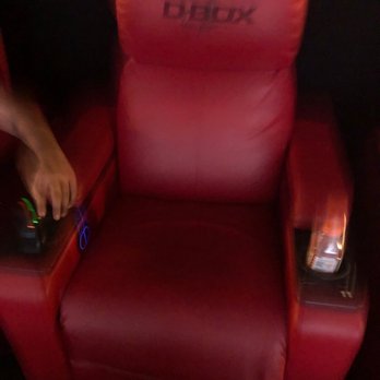 Cinemark - The DBox chair - its leather-like, reclines and moves with the action - Cinema Near Me - Jacksonville, Florida Cinemark - The DBox chair - its leather-like, reclines and moves with the action - Cinema Near Me - Jacksonville, Florida