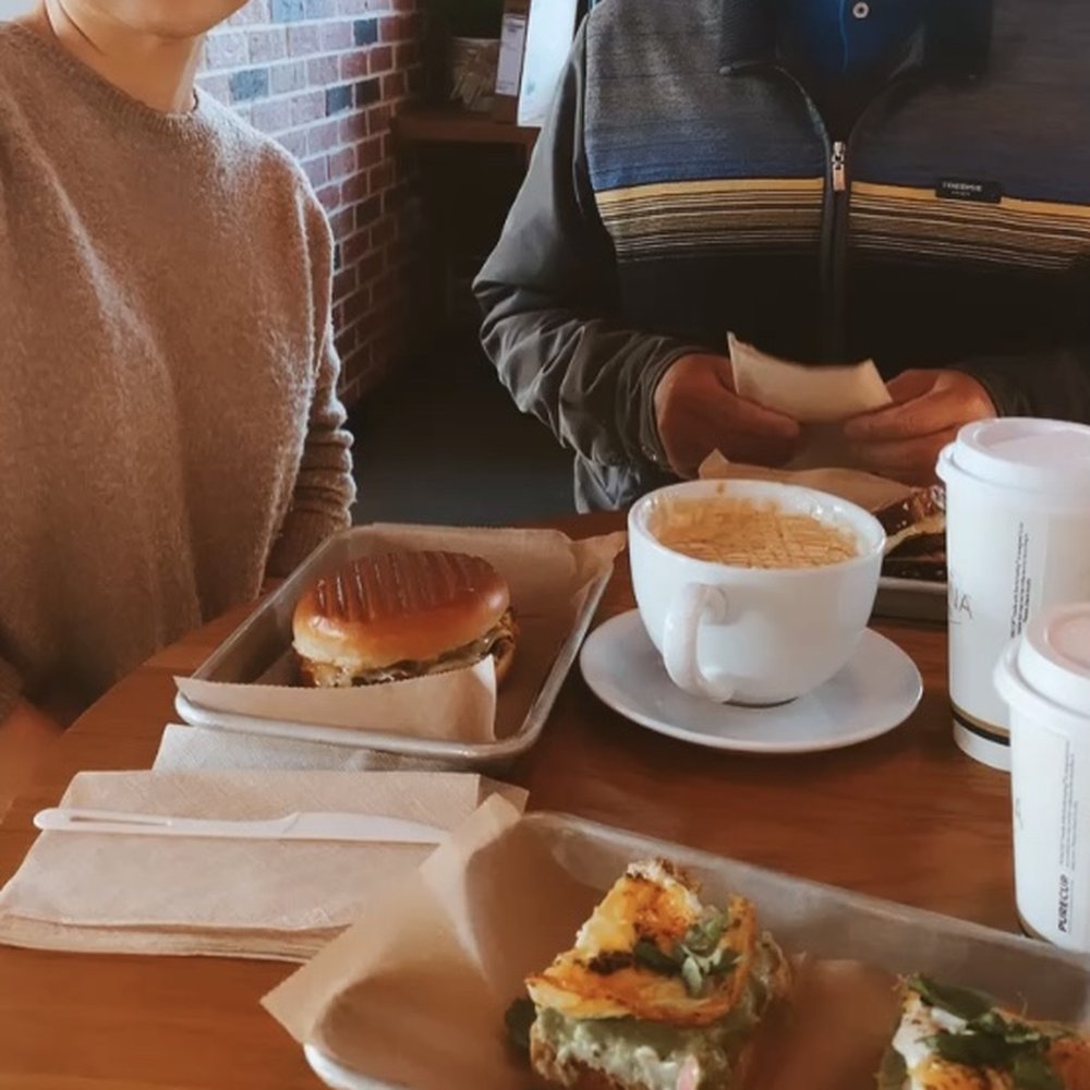 Even took the rents here when they came to visit & they enojoyed the breakfast items :) Even took the rents here when they came to visit & they enojoyed the breakfast items :)