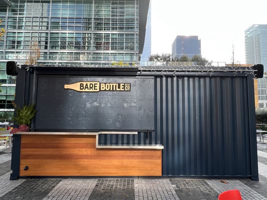 Barebottle Beer Garden at Salesforce Park by null