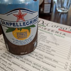 Decorso's - I recommend the chicken schnitzel with mushroom suase, porterhouse steak with pepper sauce, salt & pepper calamari. All made in-house!