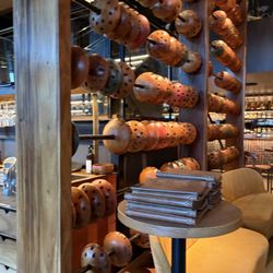 The Meat & Wine Company - Inside restaurant
