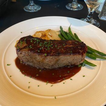 Spencer's Restaurant - New York strip - New American Near Me - Palm Springs, California Spencer's Restaurant - New York strip - New American Near Me - Palm Springs, California