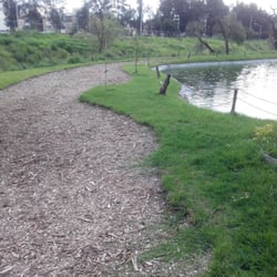 Parque Ávila Camacho - Sin protección para los niños.