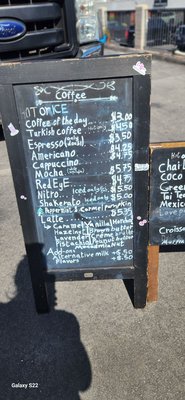 Menu photo 2 Sands Coffee Roasters Oceanside, CA