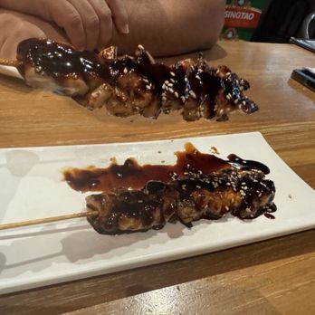 Tiger Den - Chicken skewer - Ramen Near Me - Houston, Texas Tiger Den - Chicken skewer - Ramen Near Me - Houston, Texas