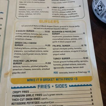 Lou’s - Barton Springs - Menu - American Near Me - Austin, Texas Lou’s - Barton Springs - Menu - American Near Me - Austin, Texas