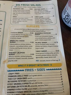 Menu photo 2 Lou’s - Barton Springs Austin, TX Menu photo 2 Lou’s - Barton Springs Austin, TX