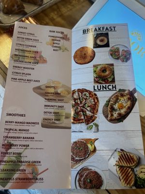 Menu photo 1 Noor Juice Cafe Glendale , CA