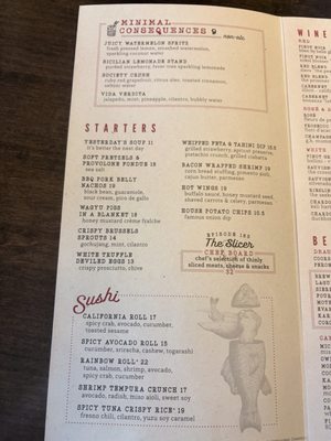 Menu photo 5 Culinary Dropout Orange, CA