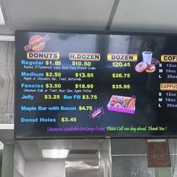 Sunshine Donuts