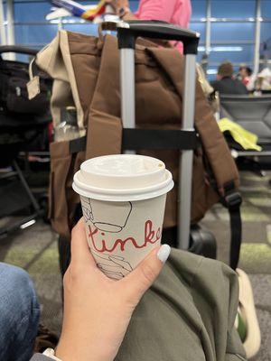 Tinker Coffee at IND by null