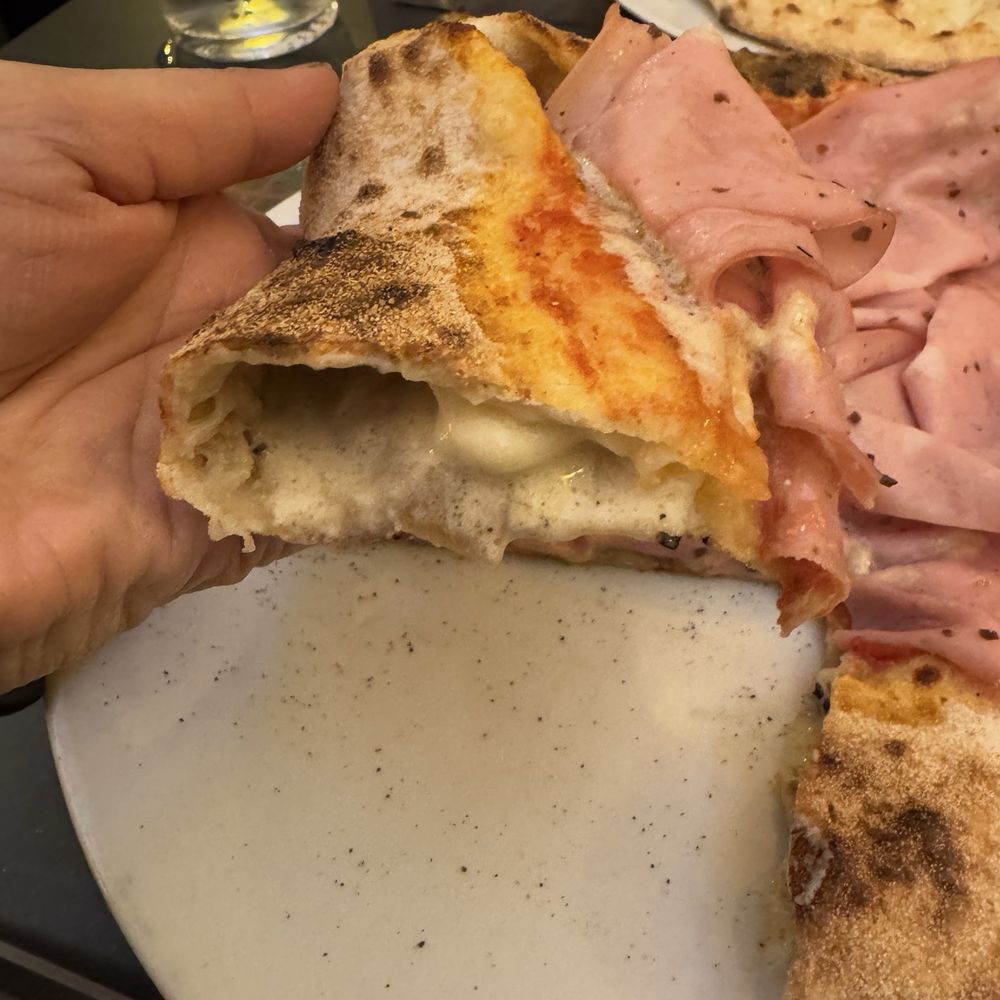 Frida Pizzeria - Crema funghi porcini e marscapone; not impressed by the cheese stuffed crust; only ok overall - Pizza Near Me - Palermo, Pennsylvania Frida Pizzeria - Crema funghi porcini e marscapone; not impressed by the cheese stuffed crust; only ok overall - Pizza Near Me - Palermo, Pennsylvania